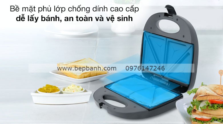 Máy nướng bánh hotdog BlueStone SBB-2333