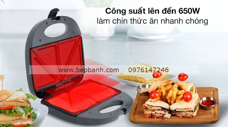 Máy nướng bánh hotdog BlueStone SBB-2333