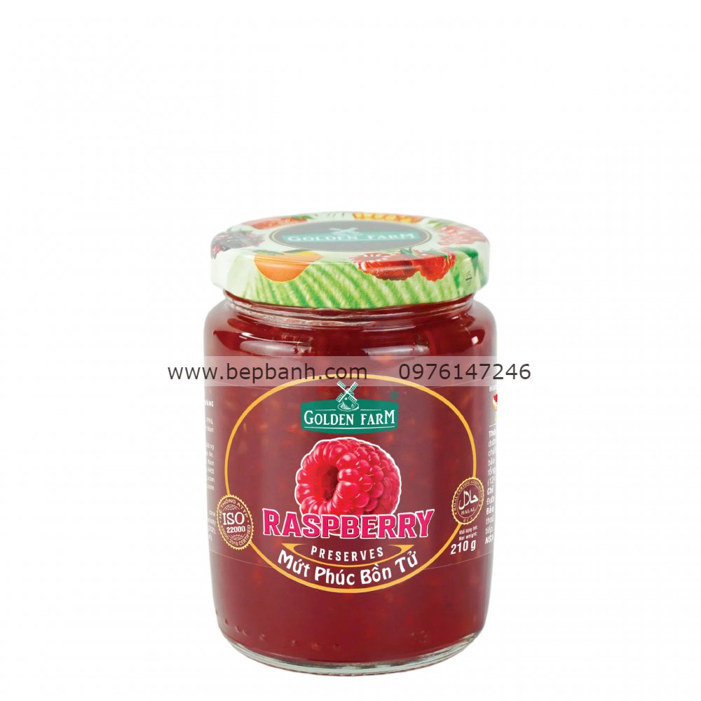 Mứt GoldenFarm 210g Mứt GoldenFarm 210g