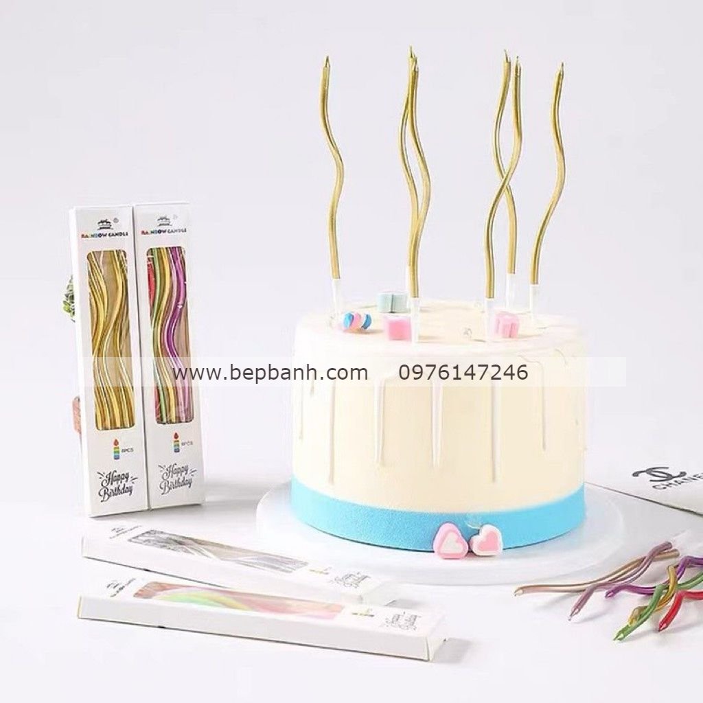 Nến sóng dài nhũ Nến sóng dài nhũ
