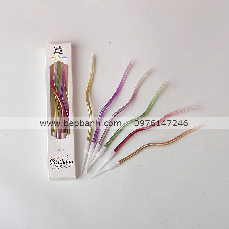 Nến sóng dài nhũ Nến sóng dài nhũ