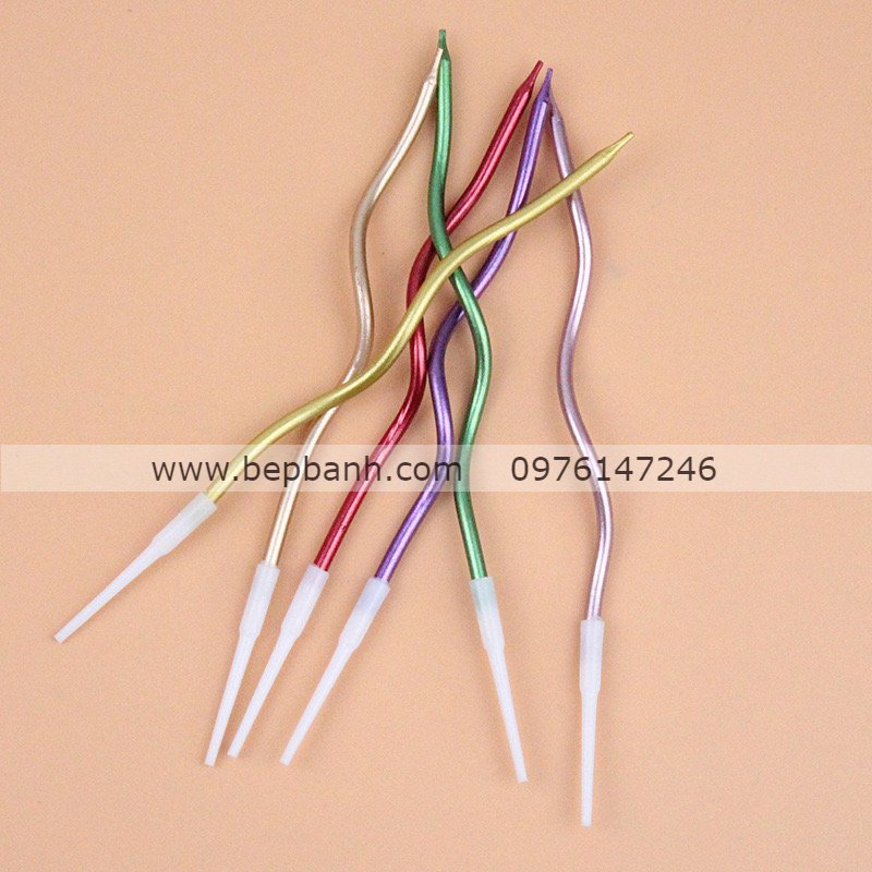 Nến sóng dài nhũ Nến sóng dài nhũ