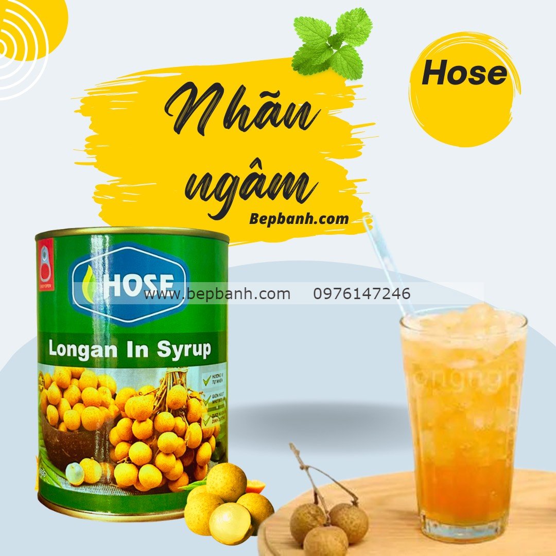 Nhãn lon Hose 565gr
