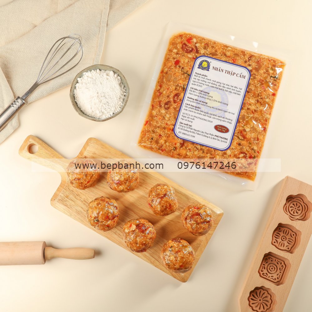 Nhân sên sẵn Phú Thương 1 kg
