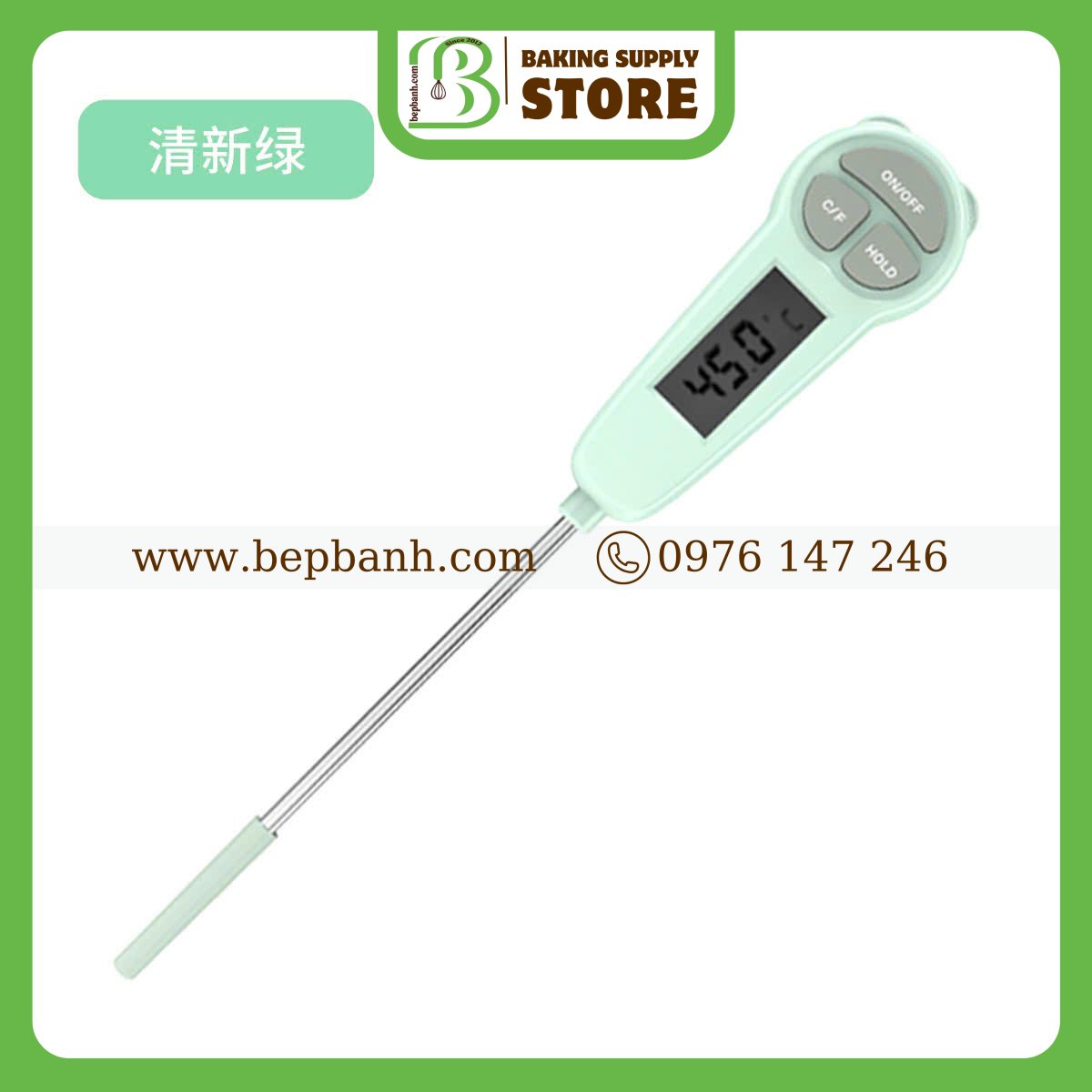Nhiệt kế đo chất lỏng MST0758 Nhiệt kế đo chất lỏng MST0758