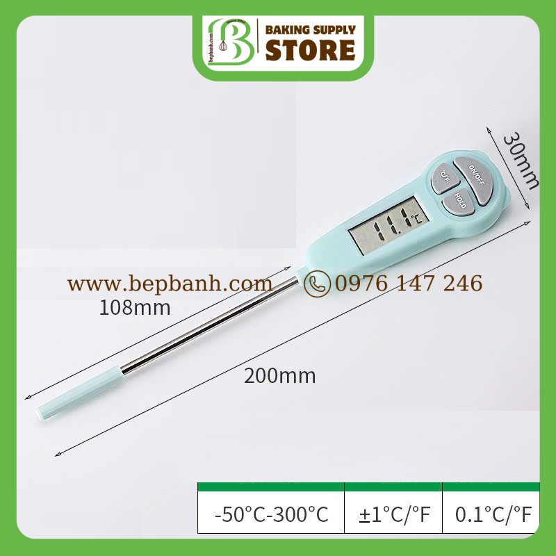 Nhiệt kế đo chất lỏng MST0758 Nhiệt kế đo chất lỏng MST0758