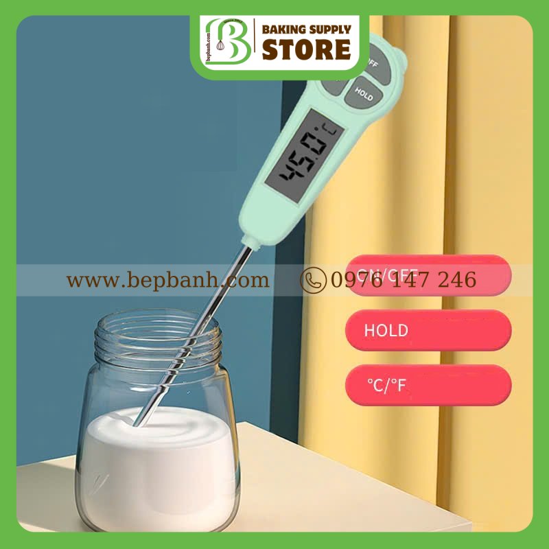 Nhiệt kế đo chất lỏng MST0758 Nhiệt kế đo chất lỏng MST0758