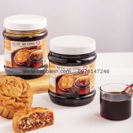 Nước đường bánh nướng Jumi 1 kg