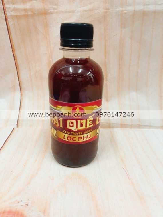 Rượu Mai quế lộ Lộc Phú 100ml
