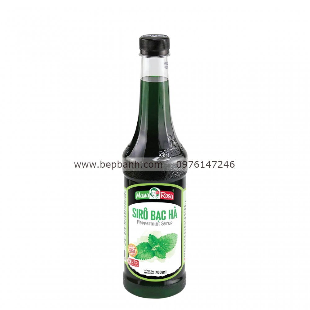 Si rô Bạc hà Mama Rosa 700ml