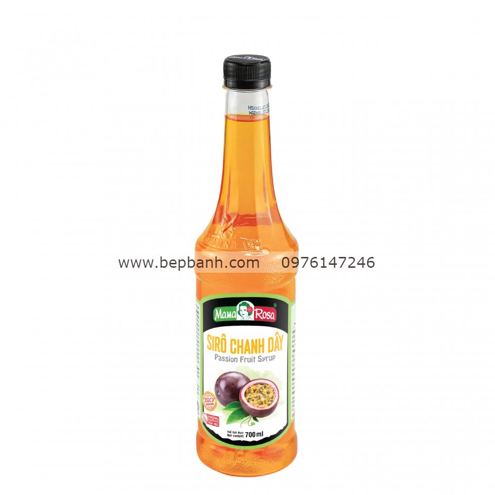 Si rô Chanh dây Mama Rosa 700ml