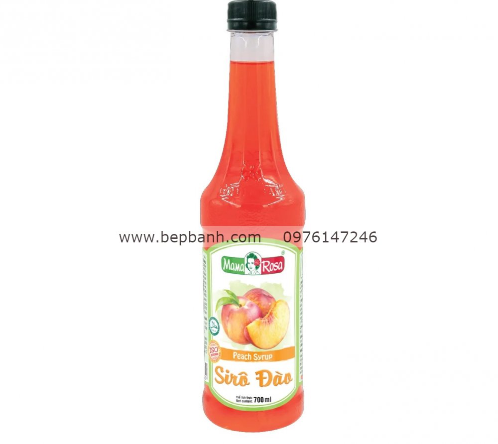 Si rô Đào Mama Rosa 700ml