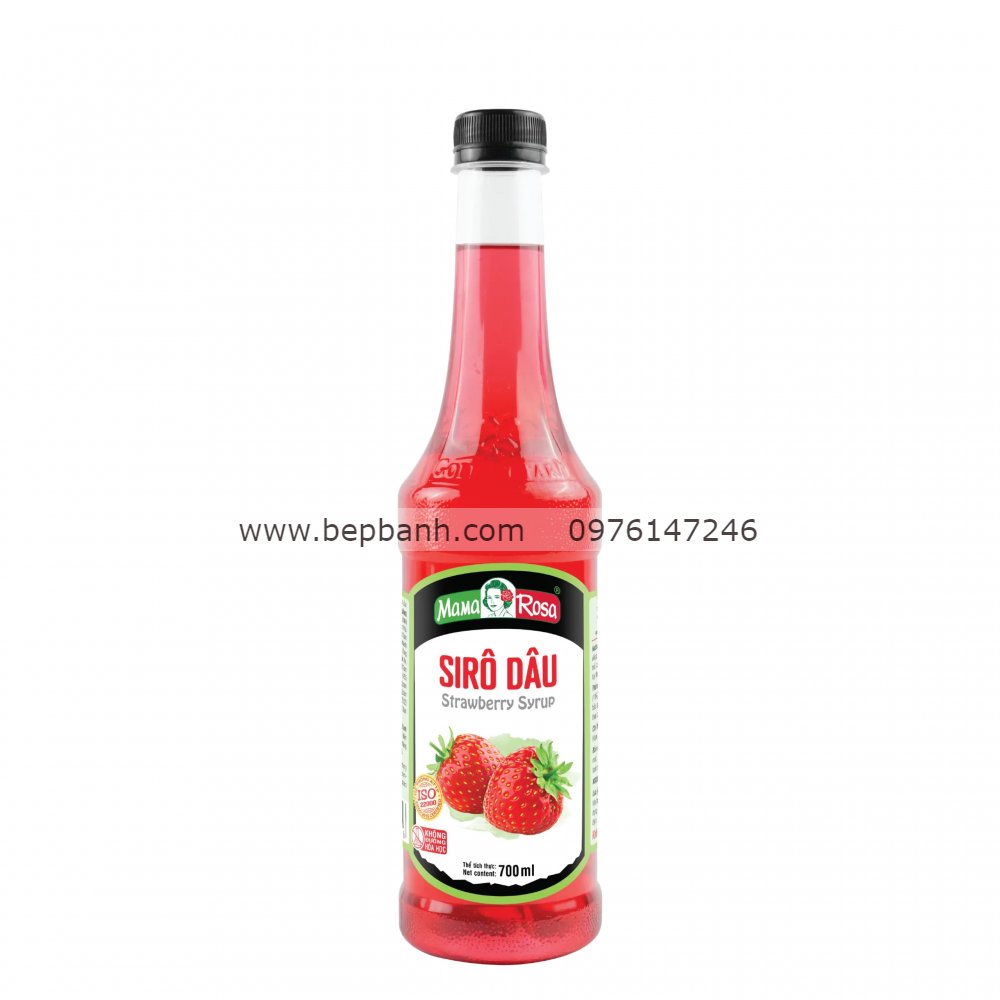 Si rô Dâu Mama Rosa 700ml