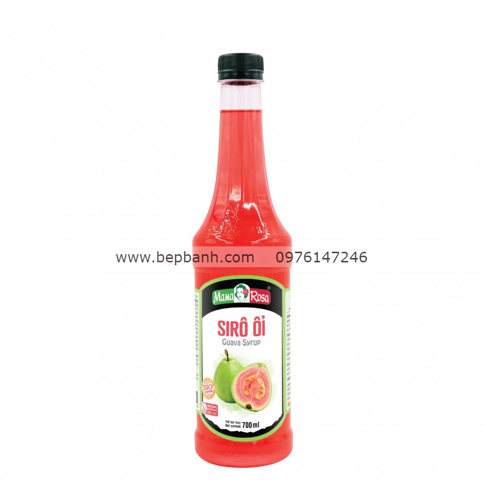 Si rô Ổi Mama Rosa 700ml