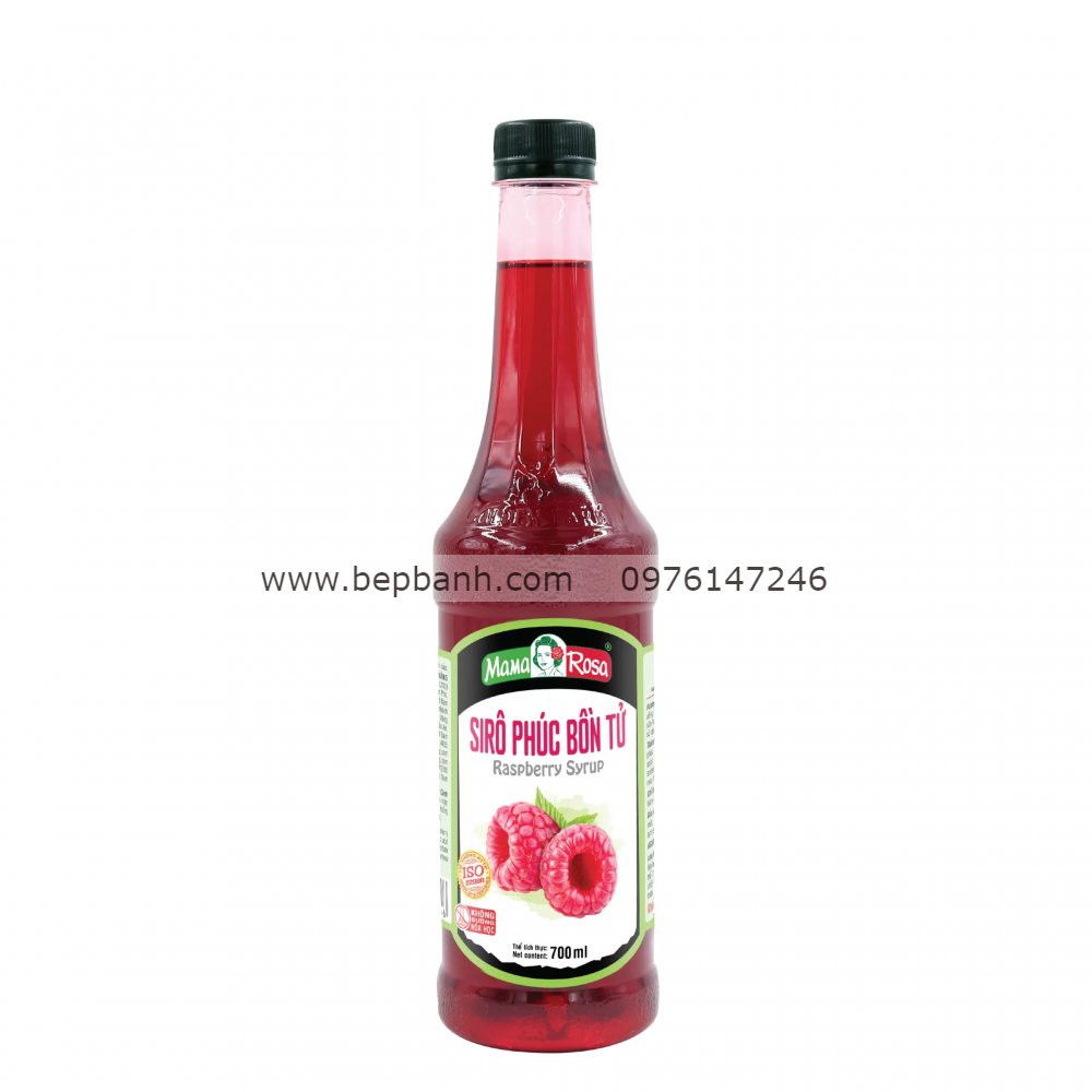 Si rô Phúc Bồn tử Mama Rosa 700ml