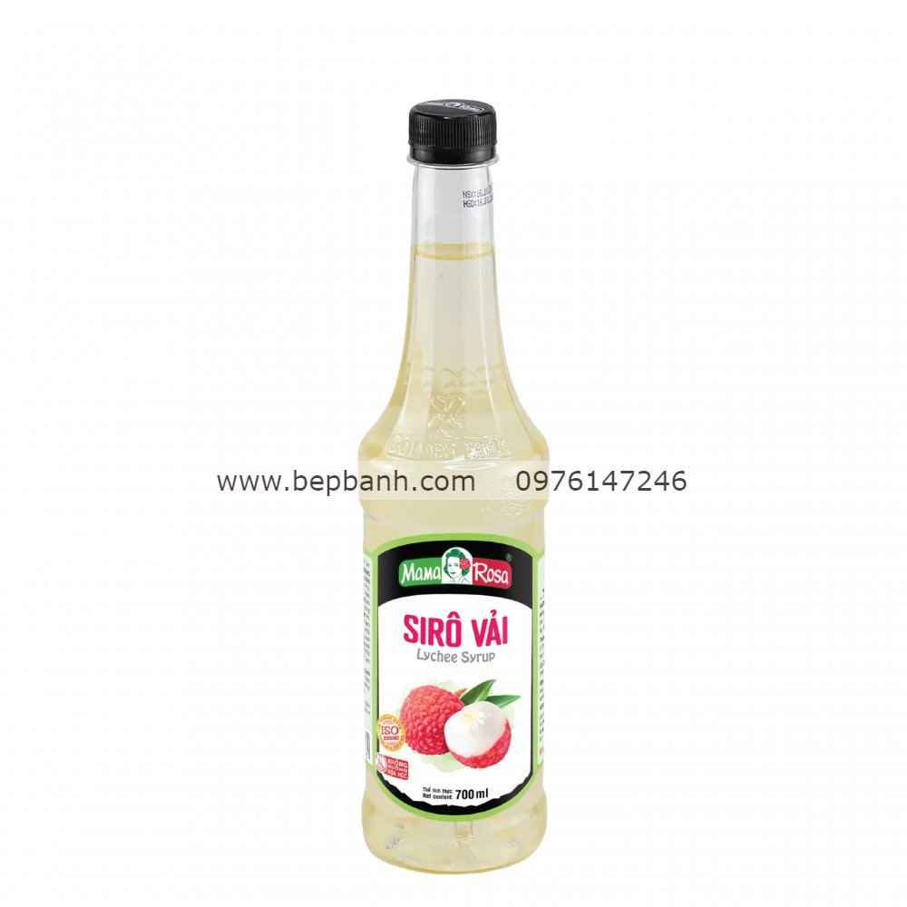 Si rô Vải Mama Rosa 700ml