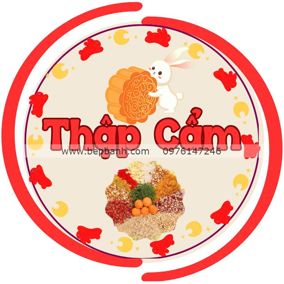 Tem dán trung thu 20 con Tem dán trung thu 20 con