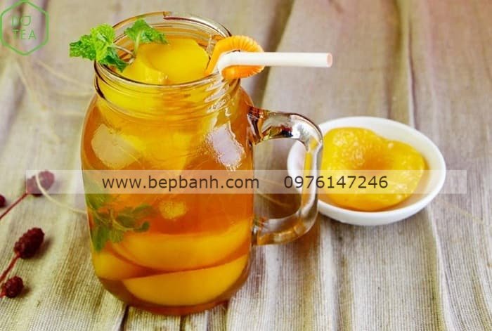 Trà ĐÀO túi lọc Cozy