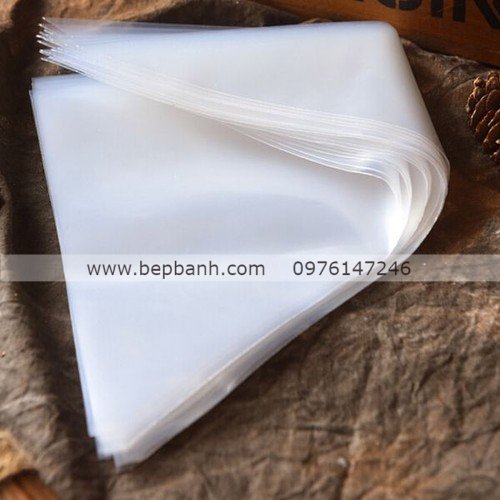 Túi nylon bắt bông kem Túi nylon bắt bông kem