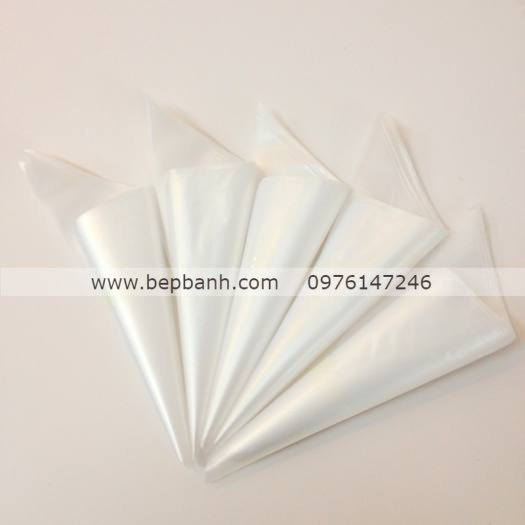 Túi nylon bắt bông kem Túi nylon bắt bông kem