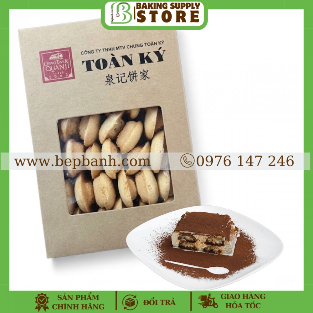 Bánh sâm banh Toàn Ký 210gr