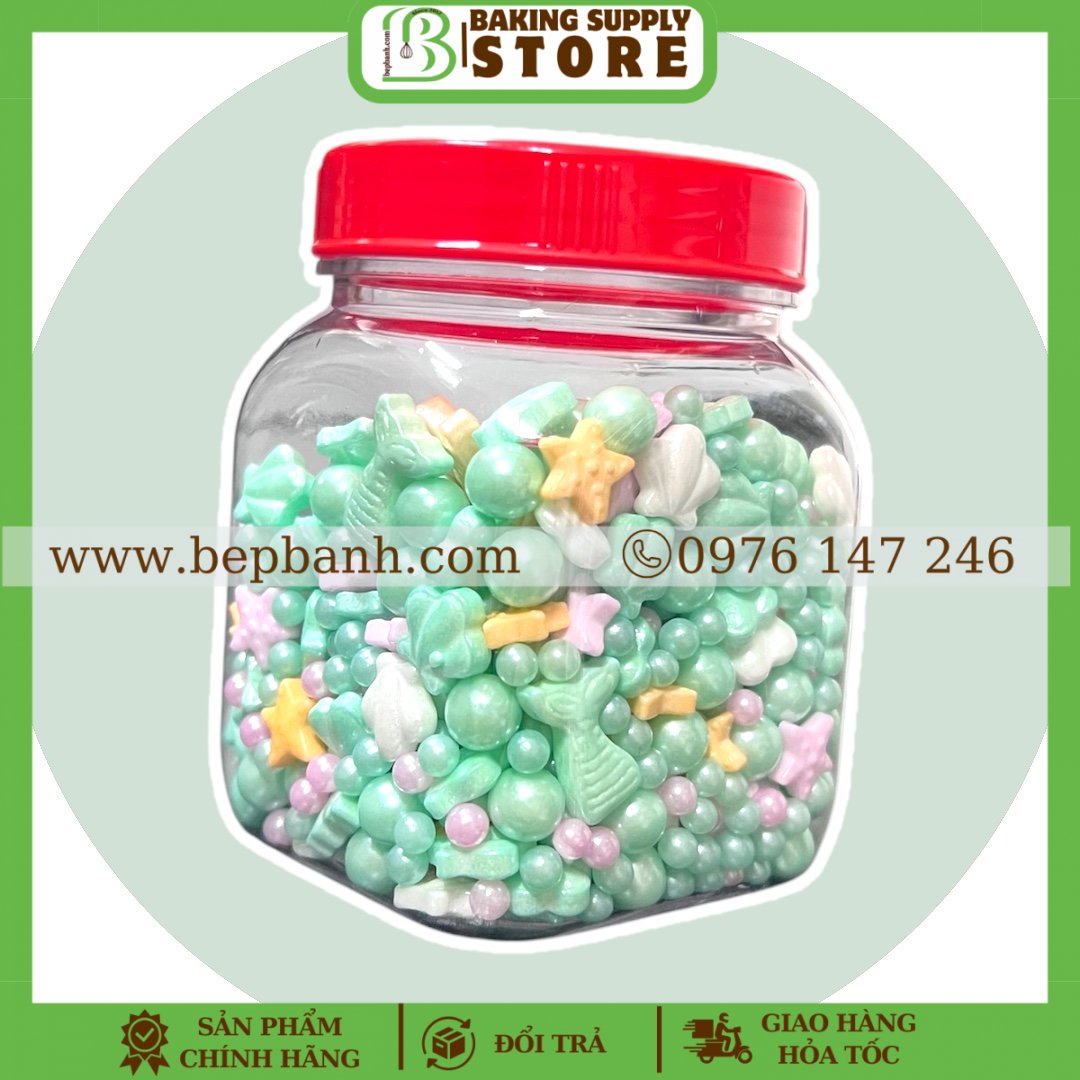 Bông đường ocean 100g