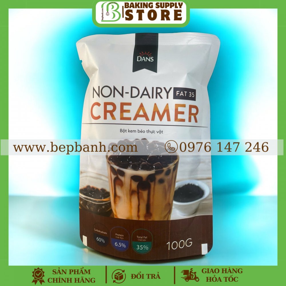 Bột kem béo DANS 100gr