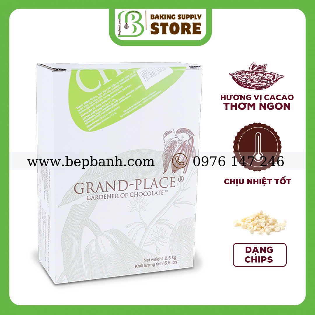 Chocochip trắng 