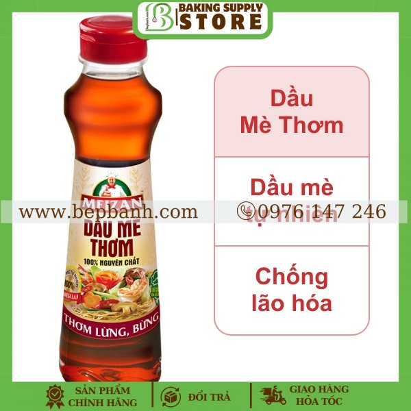 Dầu mè đen Meizan 100ml Dầu mè đen Meizan 100ml