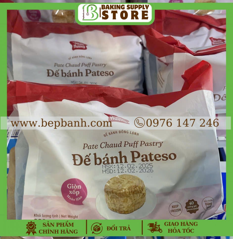 Đế Bánh Pateso 920gr
