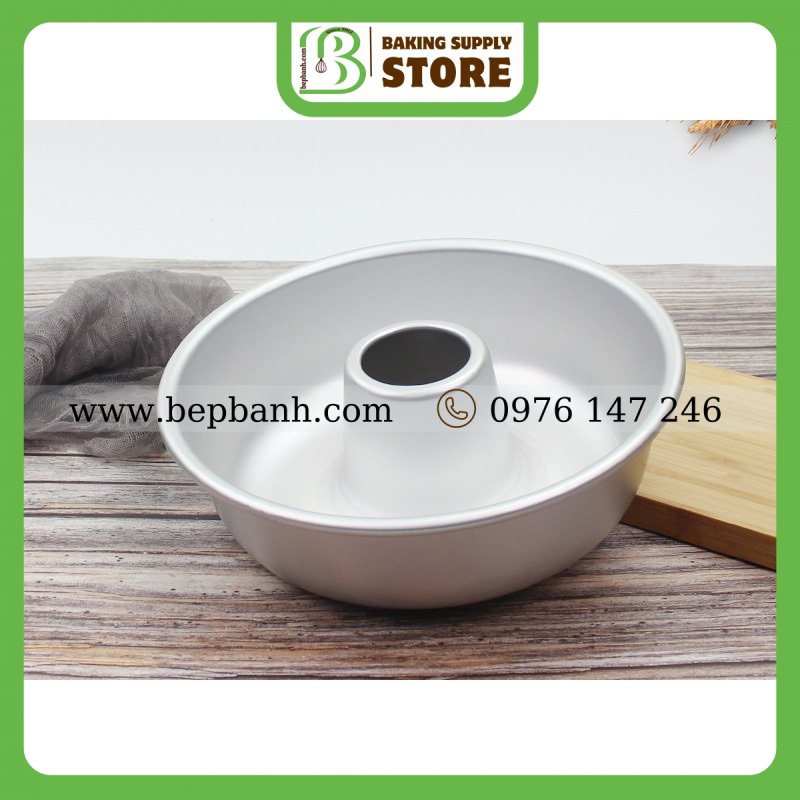 Khuôn chiffon đáy liền 12.5cm H05