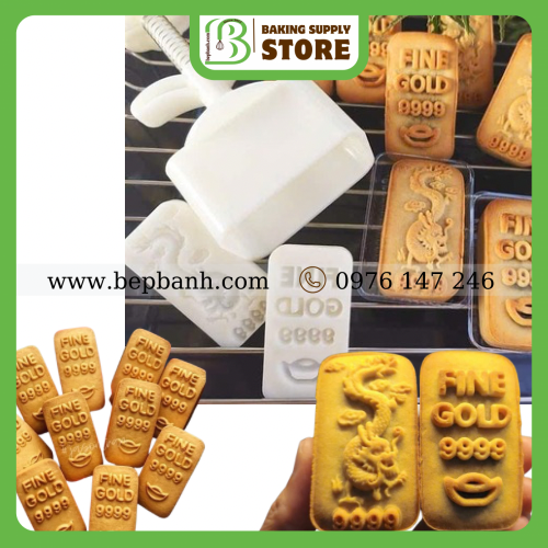 Khuôn lò xo 50gr 2 mặt vàng rồng Khuôn lò xo 50gr 2 mặt vàng rồng