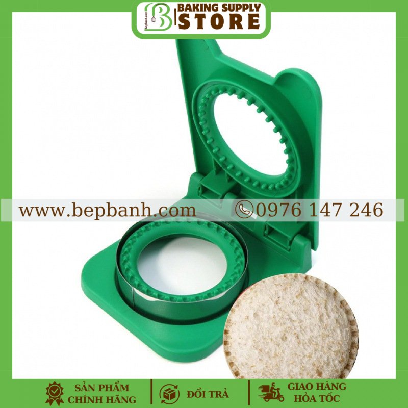 Khuôn nhấn khung bánh sandwich