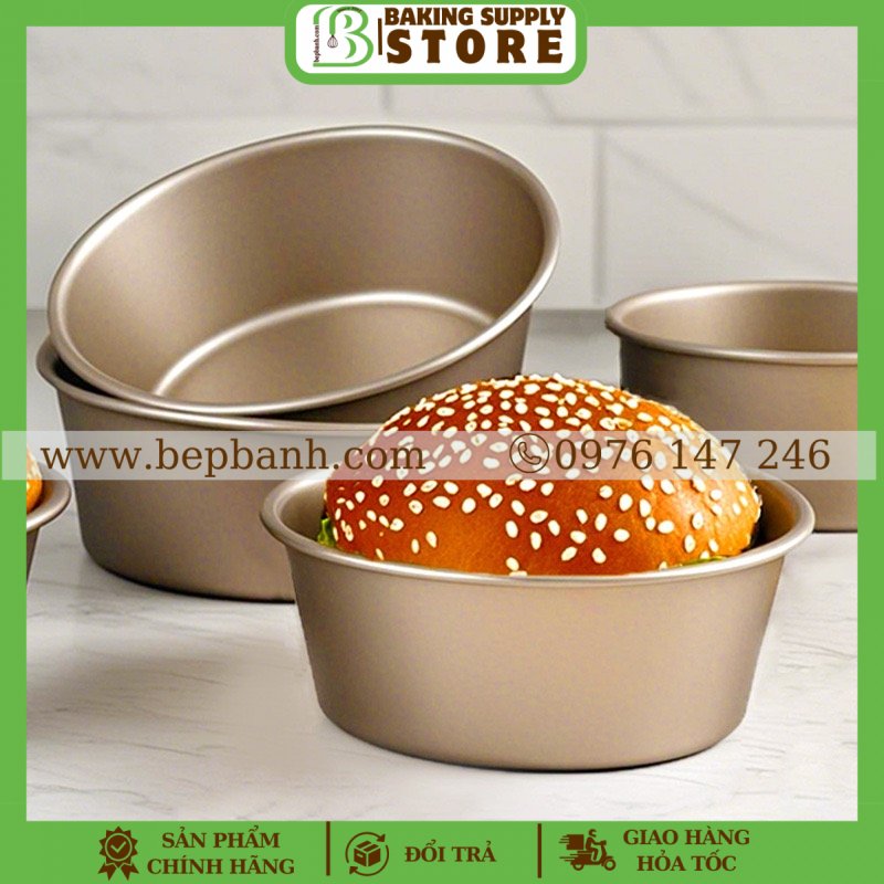 Khuôn tròn burger 4inch