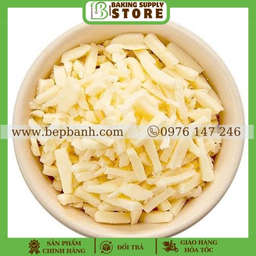 Phô mai Mozzarella bào sợi Emborg 500gr