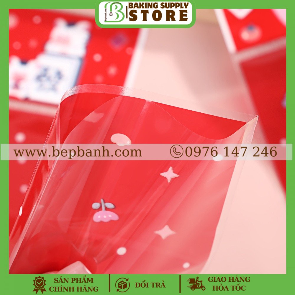 Set 100 Túi hàn đỏ 8*12 Set 100 Túi hàn đỏ 8*12