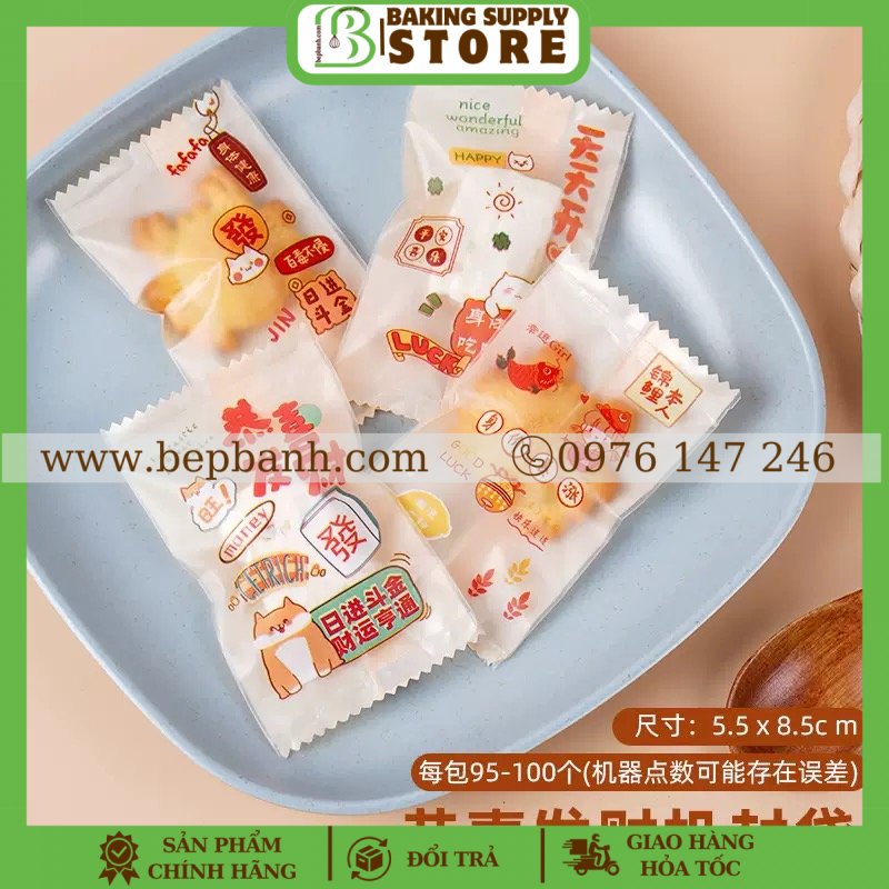 Set 100 túi ép 5.5*8.5 Set 100 túi ép 5.5*8.5