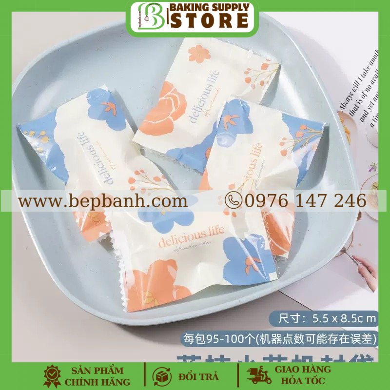 Set 100 túi ép 5.5*8.5 Set 100 túi ép 5.5*8.5