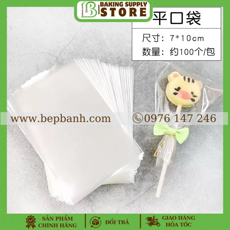 Set 100 túi OPP 7x10