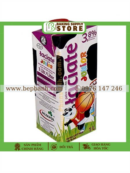 Sữa tươi tiệt trùng Laciate 1L Sữa tươi tiệt trùng Laciate 1L