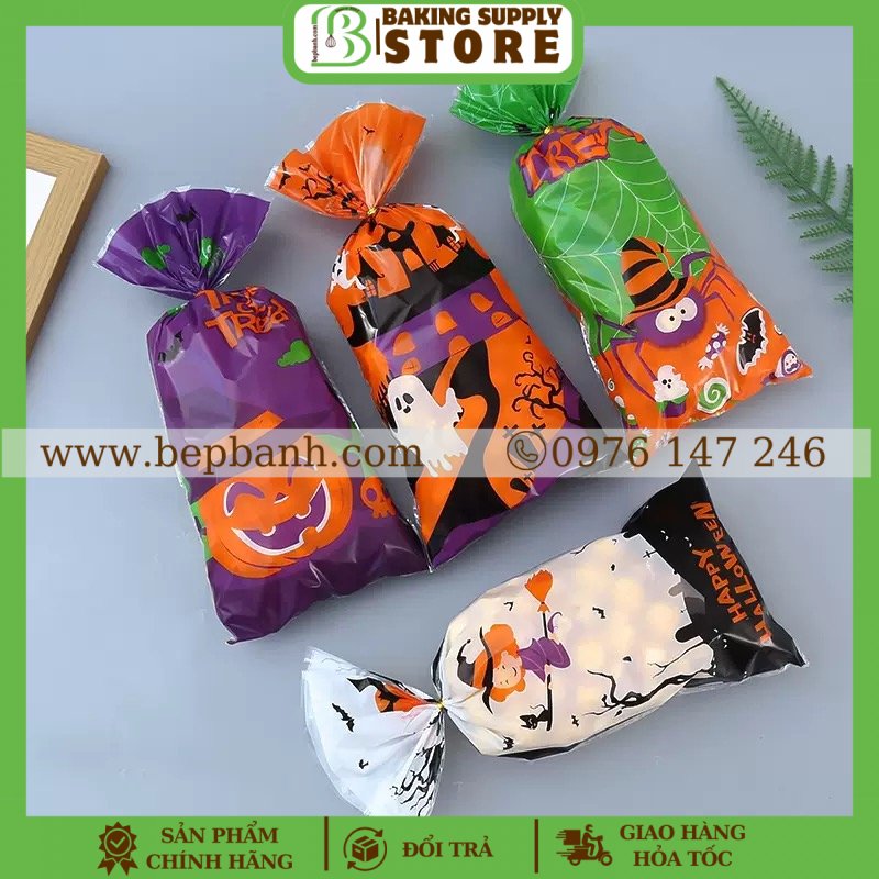 Túi cột Halloween 12x28 Túi cột Halloween 12x28