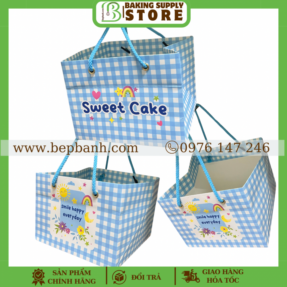 Túi xách bento 16 Túi xách bento 16