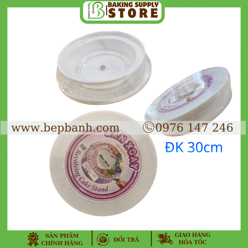 Bàn xoay Vĩnh Trường 30cm