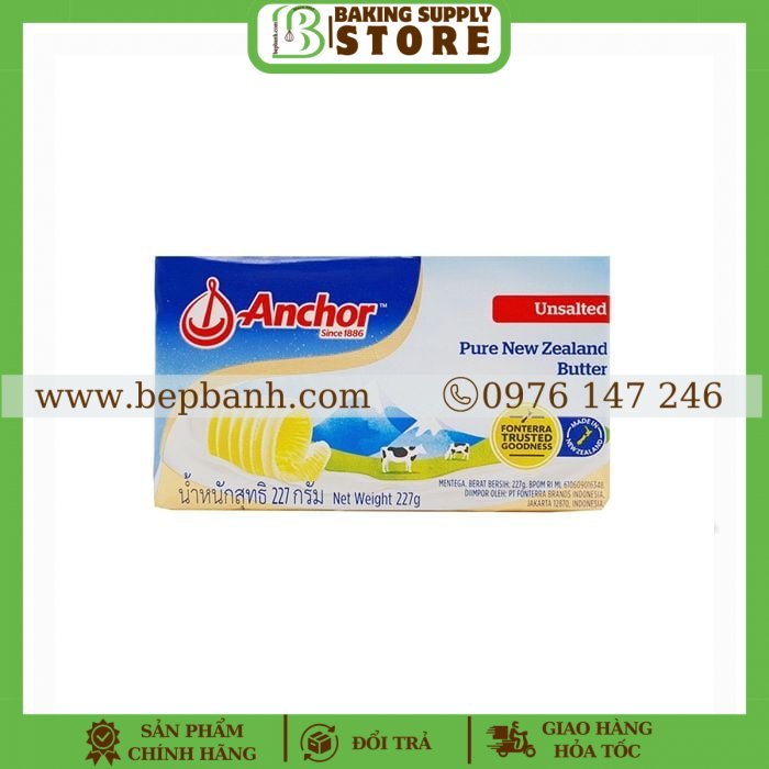 Bơ lạt Anchor 200gr Bơ lạt Anchor 200gr