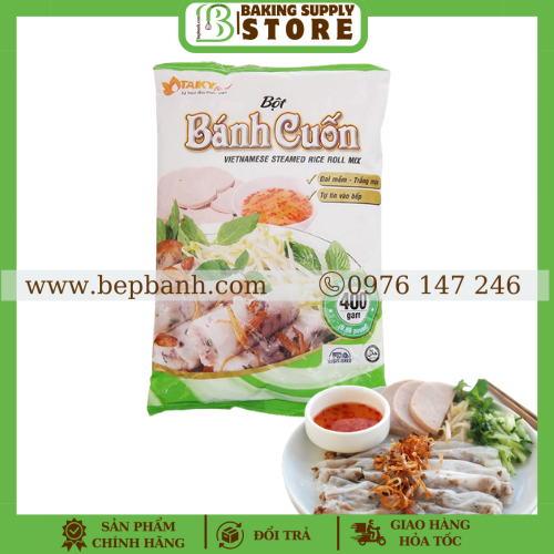 Bột bánh cuốn Tài Ký 400g Bột bánh cuốn Tài Ký 400g