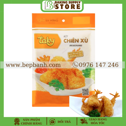 Bột chiên xù Takoky 100g Bột chiên xù Takoky 100g