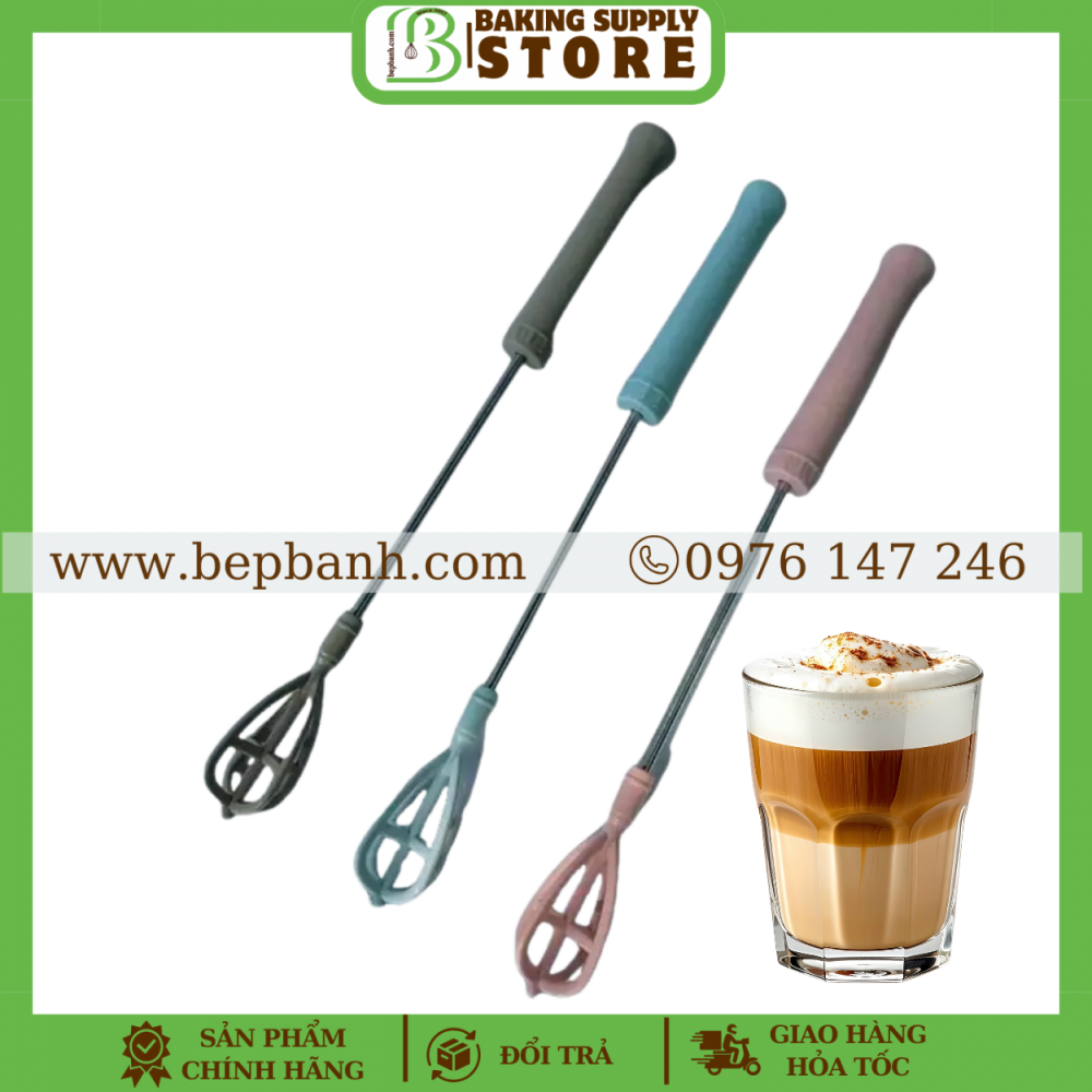 Cây tạo bọt cà phê Hiwa