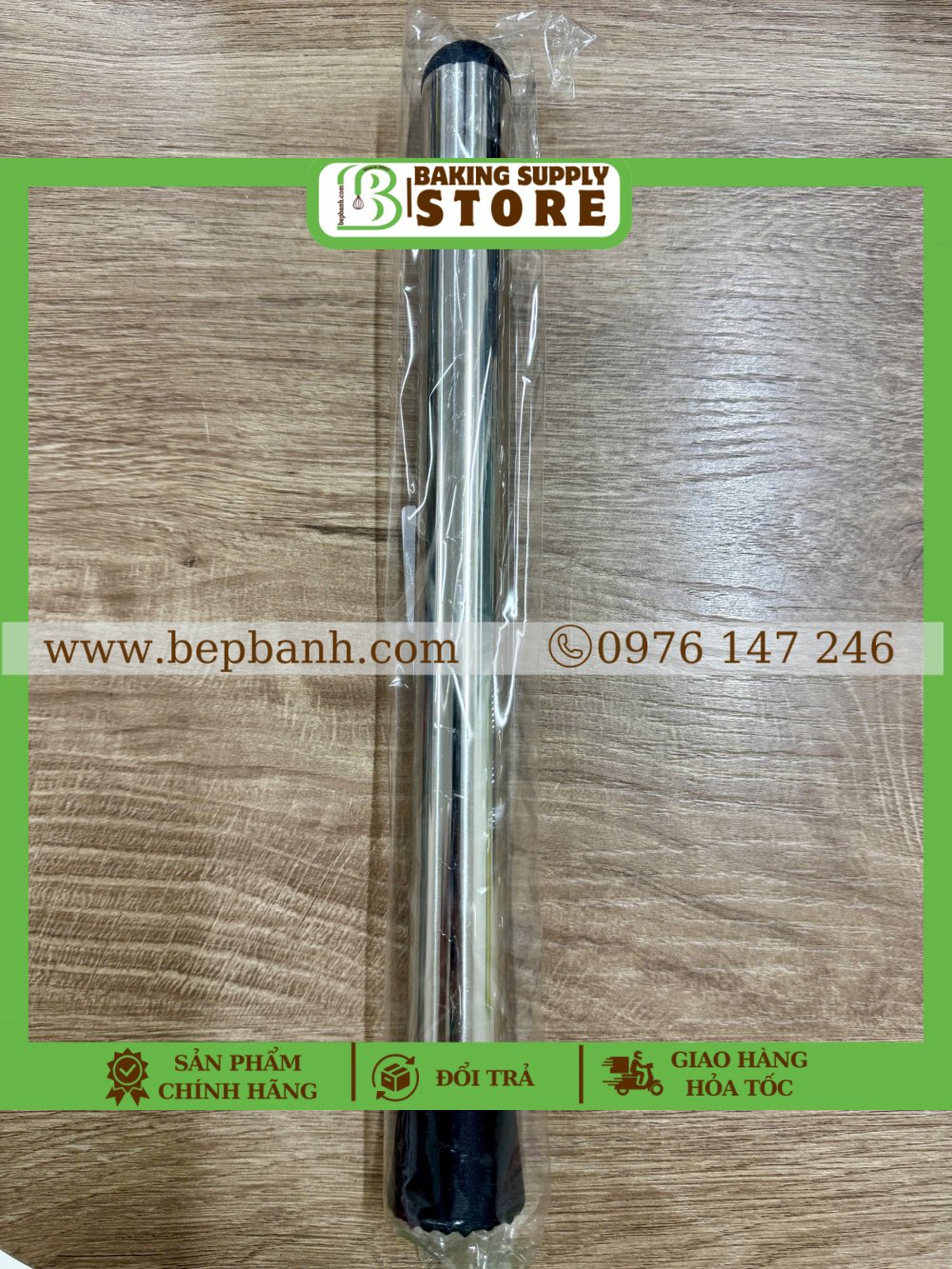 Chày dầm pha chế 30cm