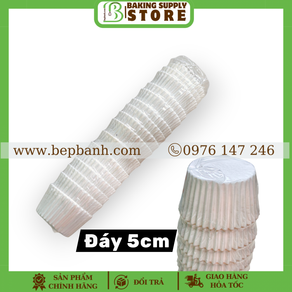 Chén giấy lót C12 đáy 5 330c