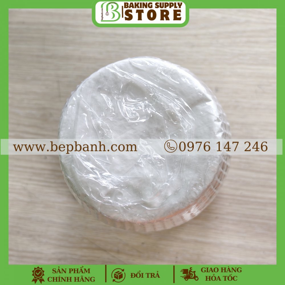 Chén giấy lót C15 đáy 9 380c